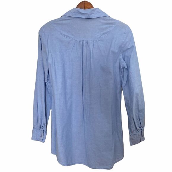 Willi Smith 100% Cotton Denim Shirt - Picture 5 of 5